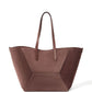 Brunello Cucinelli Brunello Cucinelli BC Duo bag in suede with monili