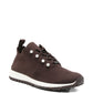 Jimmy Choo Jimmy Choo Veles Cashmere Melange Knit Trainers with Pearl Buttons