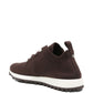 Jimmy Choo Jimmy Choo Veles Cashmere Melange Knit Trainers with Pearl Buttons