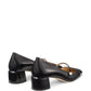Jimmy Choo Jimmy Choo Elisa 45 Nappa and Patent Leather Pumps