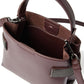 Brunello Cucinelli Brunello Cucinelli Essence small top-handle bag in calfskin with precious bands