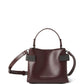 Brunello Cucinelli Brunello Cucinelli Essence small top-handle bag in calfskin with precious bands