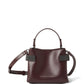 Brunello Cucinelli Brunello Cucinelli Essence small top-handle bag in calfskin with precious bands