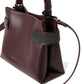 Brunello Cucinelli Brunello Cucinelli Essence small top-handle bag in calfskin with precious bands
