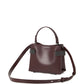 Brunello Cucinelli Brunello Cucinelli Essence small top-handle bag in calfskin with precious bands