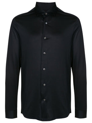 Emporio Armani Emporio Armani Shirts Blue
