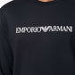 Emporio Armani Sweaters NAVY