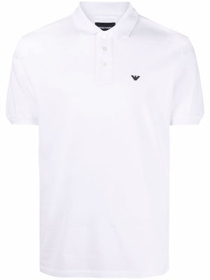 Emporio Armani Emporio Armani T-shirts and Polos White