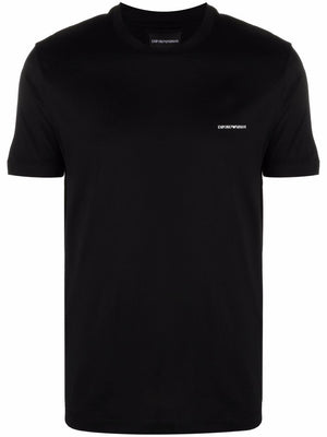 Emporio Armani Emporio Armani T-shirts and Polos Black