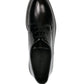 EMPORIO ARMANI EXCLUSIVE EMPORIO ARMANI EXCLUSIVE Derby shoes in buffed leather
