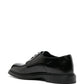 EMPORIO ARMANI EXCLUSIVE EMPORIO ARMANI EXCLUSIVE Derby shoes in buffed leather
