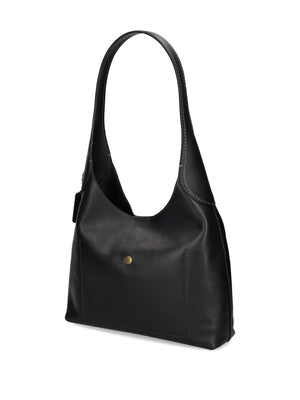 Coach Brooklyn 28 leather hobo bag