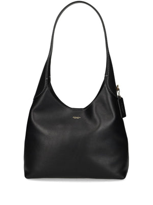 Coach Brooklyn 28 leather hobo bag