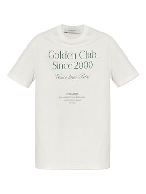 Golden Goose Golden Goose T-shirts and Polos White