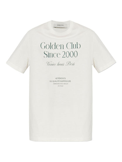 Golden Goose Golden Goose T-shirts and Polos White