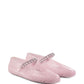 Jimmy Choo Jimmy Choo The Jelly Ballerina Flats with Crystal Embellishment