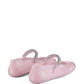 Jimmy Choo Jimmy Choo The Jelly Ballerina Flats with Crystal Embellishment