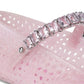 Jimmy Choo Jimmy Choo The Jelly Ballerina Flats with Crystal Embellishment