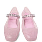 Jimmy Choo Jimmy Choo The Jelly Ballerina Flats with Crystal Embellishment