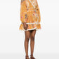 Zimmermann Zimmermann Ascension Ruffle Mini Dress