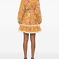 Zimmermann Zimmermann Ascension Ruffle Mini Dress
