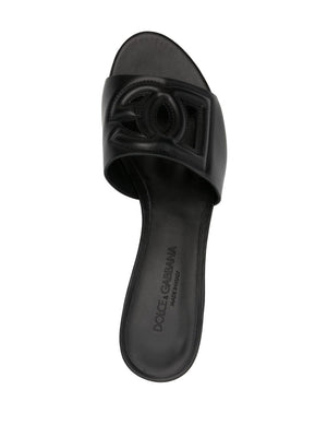 Dolce & Gabbana Dolce & Gabbana Sandals Black