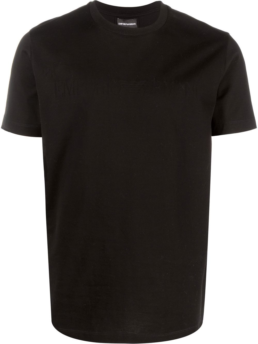 Emporio Armani Emporio Armani T-shirts and Polos Black
