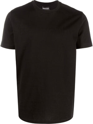 Emporio Armani Emporio Armani T-shirts and Polos Black