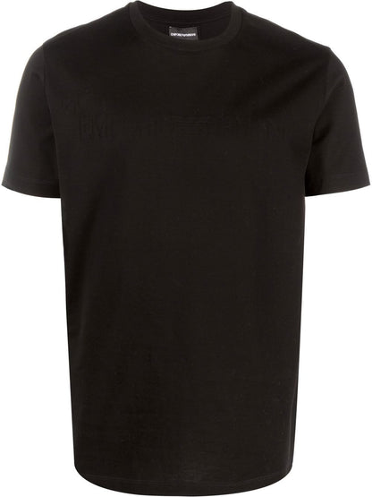 Emporio Armani Emporio Armani T-shirts and Polos Black