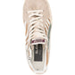 Golden Goose Golden Goose Slide in zebra-print pony skin with laminated leather flash