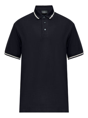 Emporio Armani Emporio Armani T-shirts and Polos Blue
