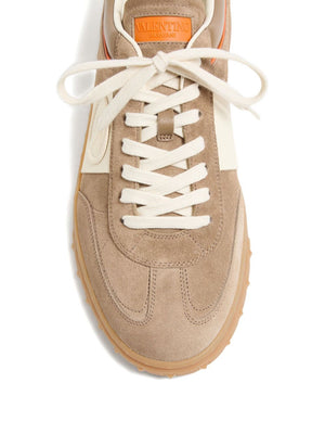Valentino Garavani Valentino Garavani Upvillage Crust Leather Sneaker