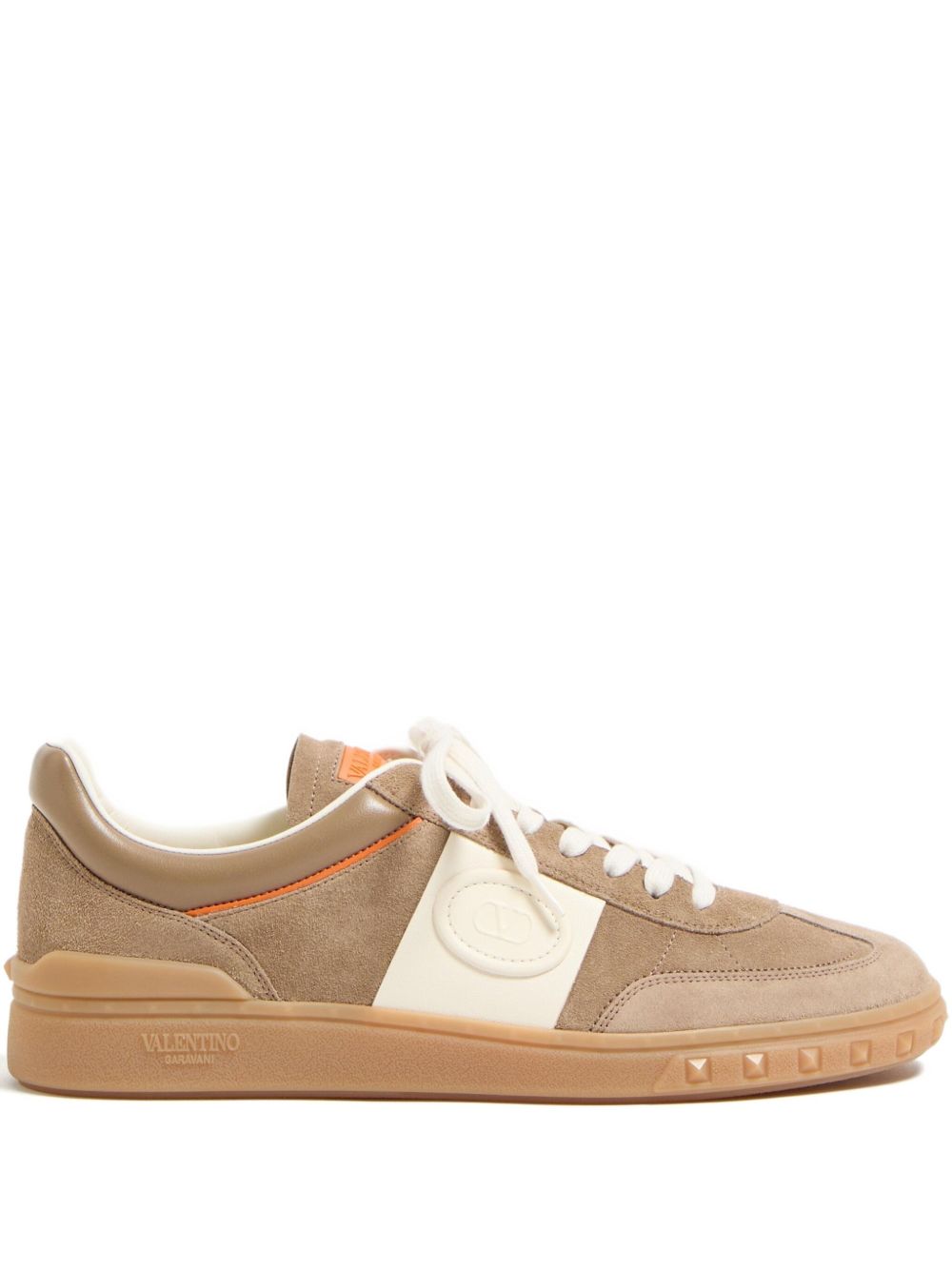 Valentino Garavani Valentino Garavani Upvillage Crust Leather Sneaker
