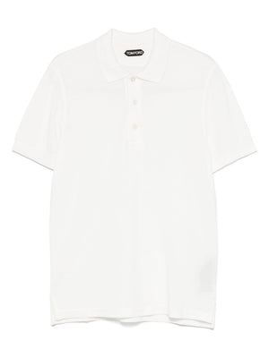 Tom Ford Tom Ford T-shirts and Polos White