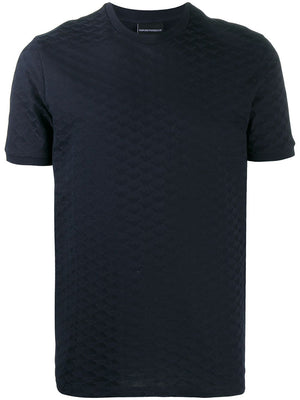 Emporio Armani Emporio Armani T-shirts and Polos Blue