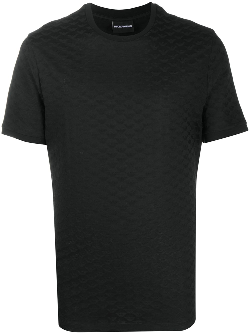 Emporio Armani Emporio Armani T-shirts and Polos Black