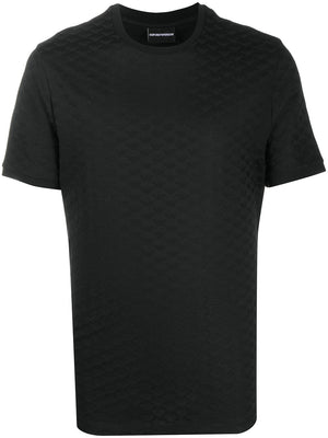 Emporio Armani Emporio Armani T-shirts and Polos Black