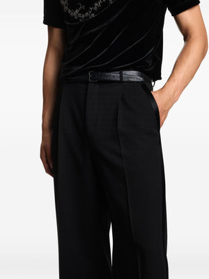 EMPORIO ARMANI EXCLUSIVE EMPORIO ARMANI EXCLUSIVE Trousers Black