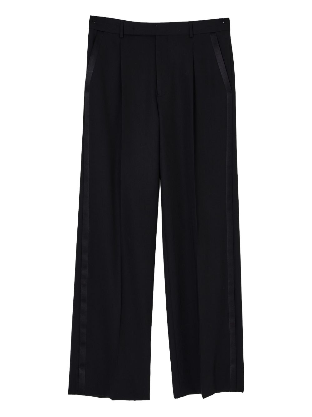 EMPORIO ARMANI EXCLUSIVE EMPORIO ARMANI EXCLUSIVE Trousers Black