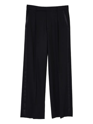 EMPORIO ARMANI EXCLUSIVE EMPORIO ARMANI EXCLUSIVE Trousers Black