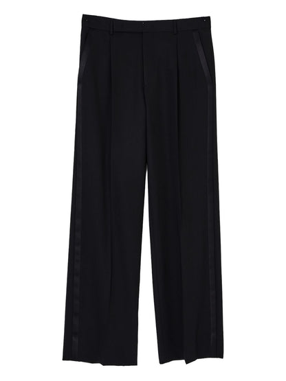 EMPORIO ARMANI EXCLUSIVE EMPORIO ARMANI EXCLUSIVE Trousers Black