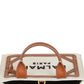 Balmain B-Army Small Canvas Tote