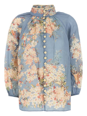 Zimmermann Zimmermann Cascadian Billow Blouse