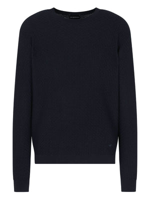 Emporio Armani Emporio Armani Sweaters Blue