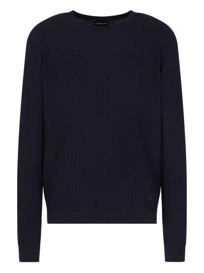 Emporio Armani Emporio Armani Sweaters Blue