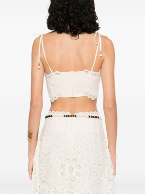 Zimmermann Zimmermann Cropped top
