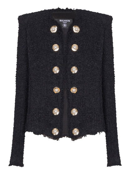 Balmain Balmain Edge-to-edge tweed jacket