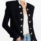 Balmain Balmain Edge-to-edge tweed jacket