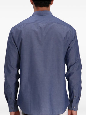 Emporio Armani Emporio Armani Shirts Grey