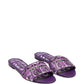 Dolce & Gabbana Sandals Purple